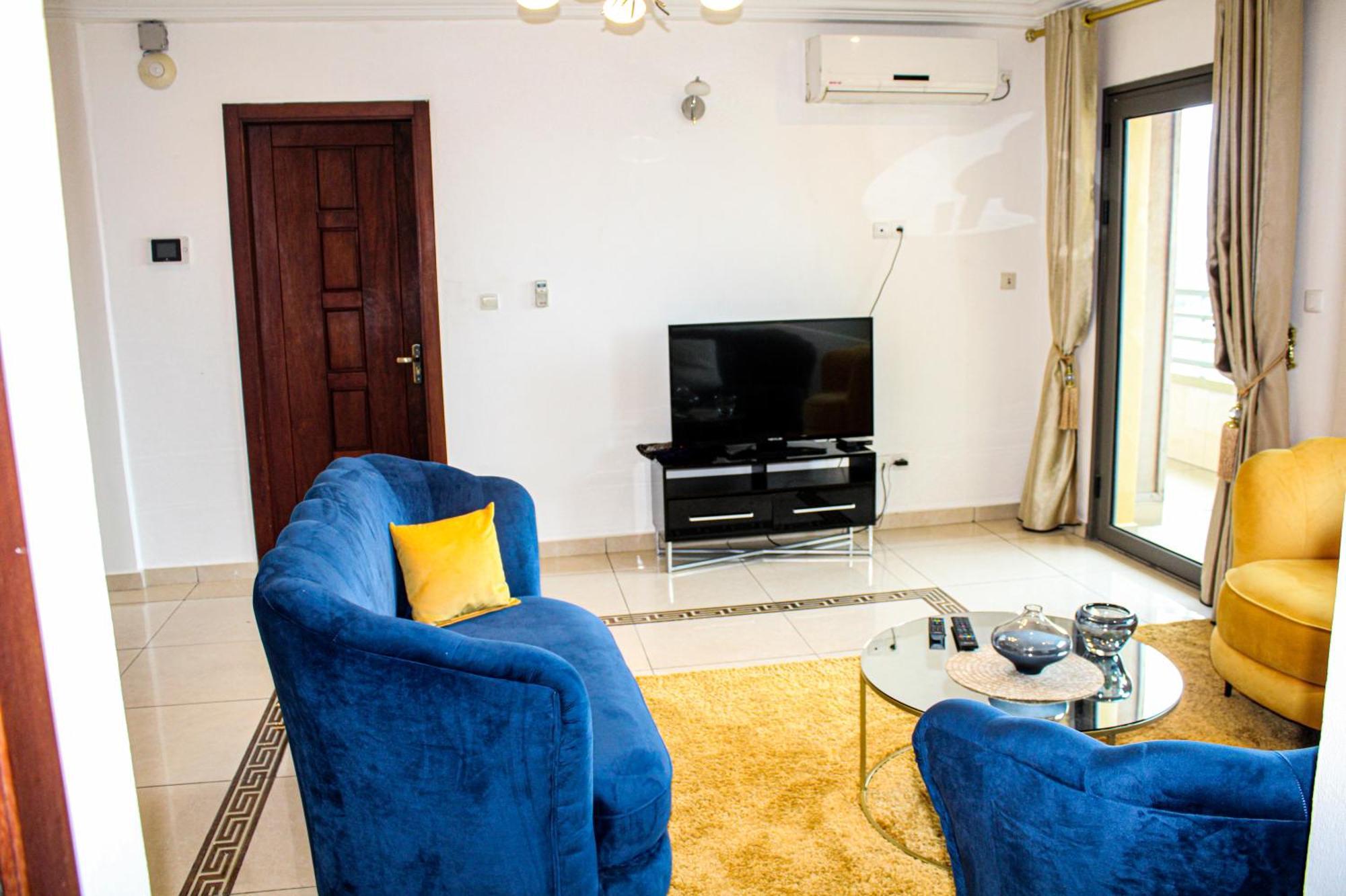 Residence Le Carat Bonapriso Douala Exterior photo